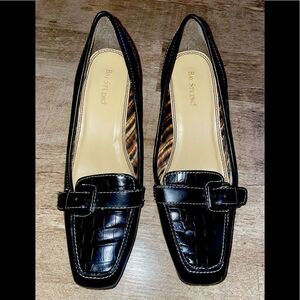 Womens Bay Studio Black Shoes Size 7